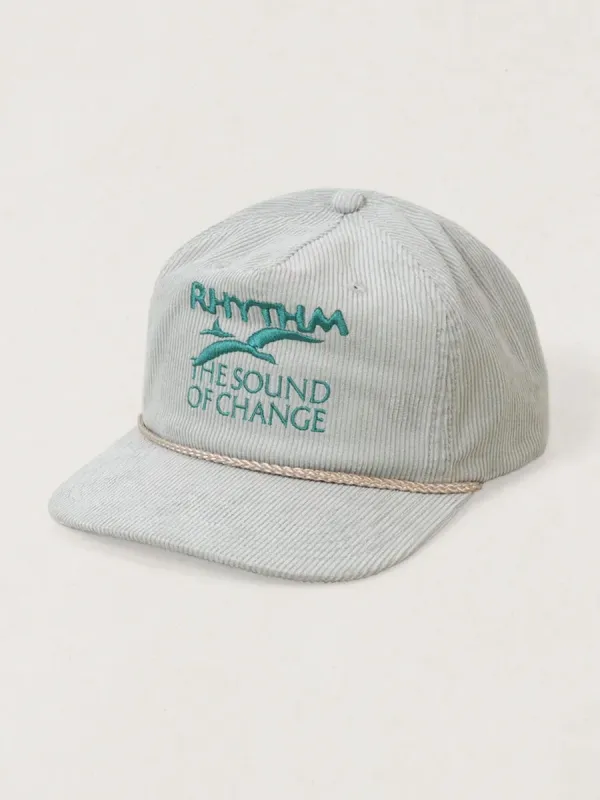 RHYTHM CALYPSO CORD CAP - MINT made by Rhythm.