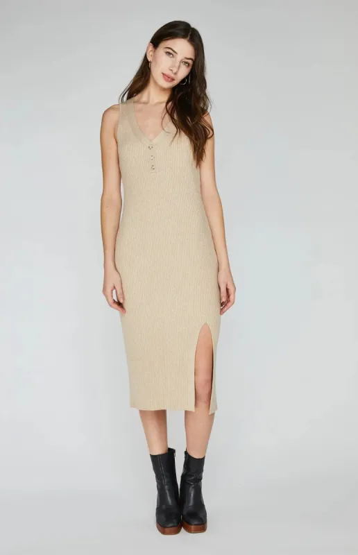 GENTLE FAWN CHELSEA DRESS - HEATHER OAT sold by OAK