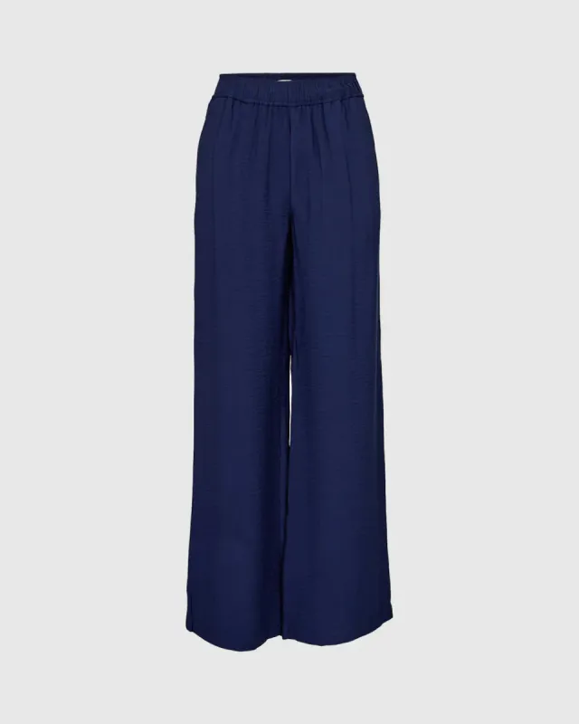 MINIMUM VERAS CASUAL PANT - MEDIEVAL BLUE sold by OAK