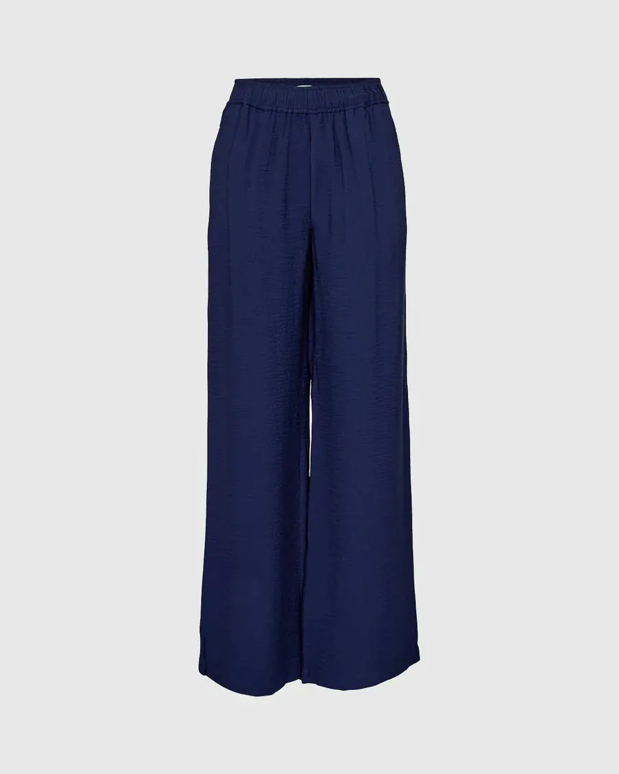 MINIMUM VERAS CASUAL PANT - MEDIEVAL BLUE sold by OAK