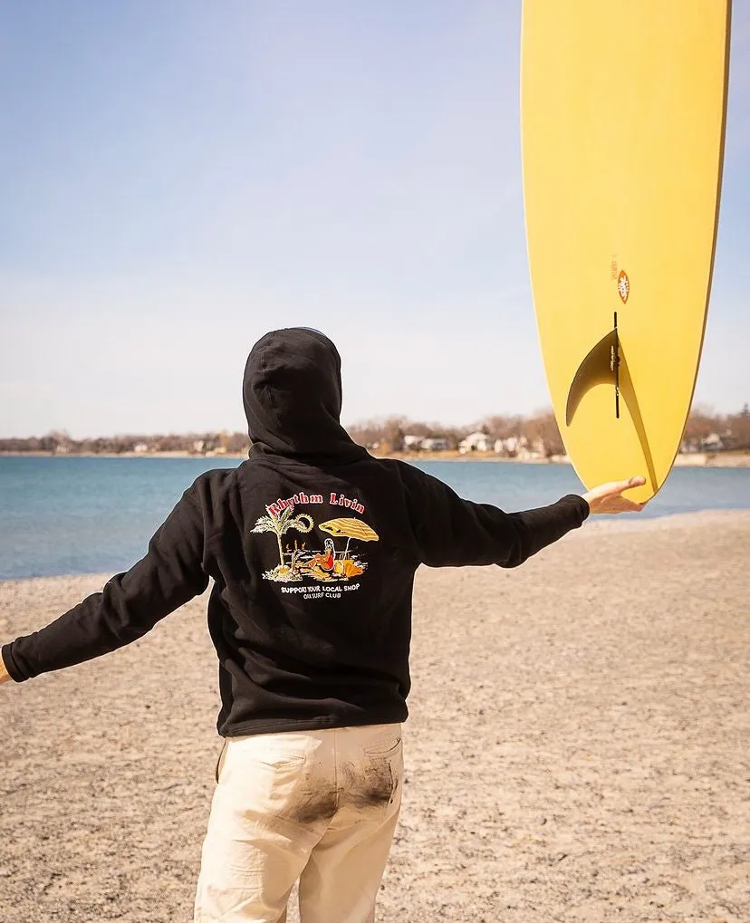 RHYTHM ISLAND SHOP PULLOVER HOODIE - OAK COLLAB sold by OAK product image thumbnail 5