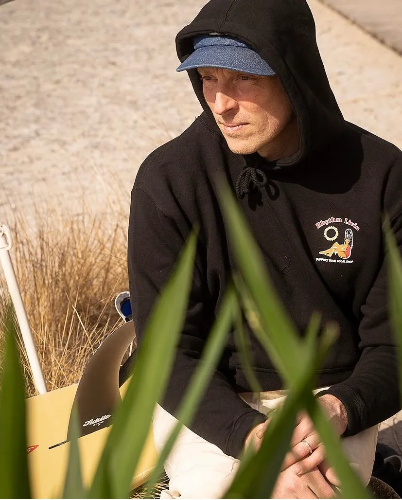 RHYTHM ISLAND SHOP PULLOVER HOODIE - OAK COLLAB sold by OAK product image thumbnail 2