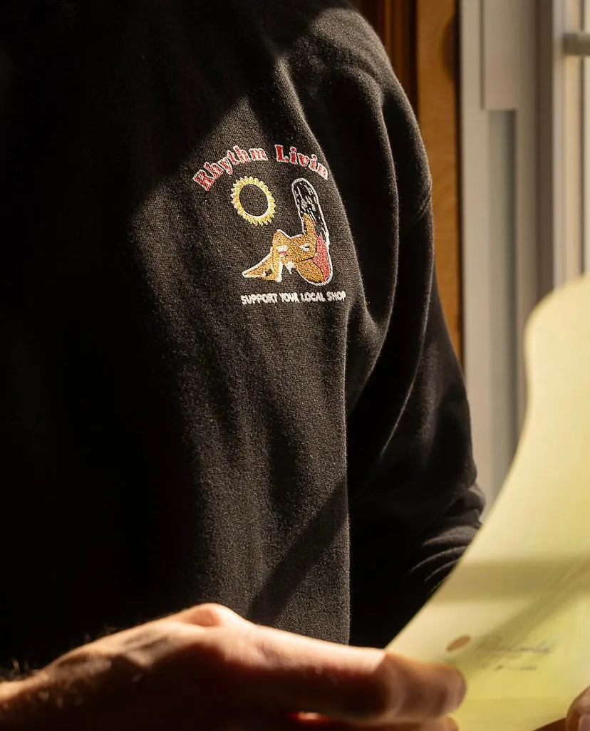 RHYTHM ISLAND SHOP PULLOVER HOODIE - OAK COLLAB sold by OAK product image thumbnail 4