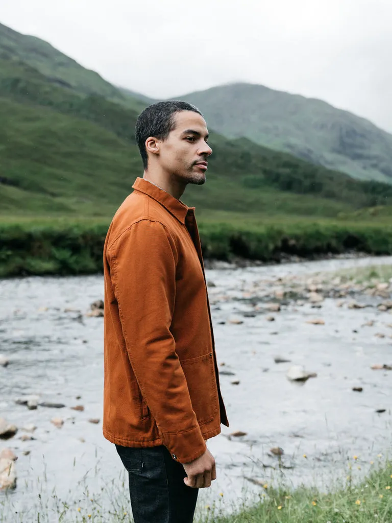 FINISTERRE BASSET FLANNEL LINED JACKET - SABLE sold by OAK product image thumbnail 3