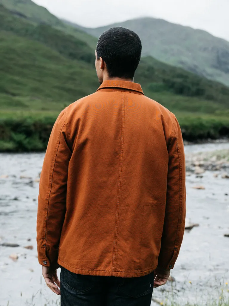 FINISTERRE BASSET FLANNEL LINED JACKET - SABLE sold by OAK product image thumbnail 5