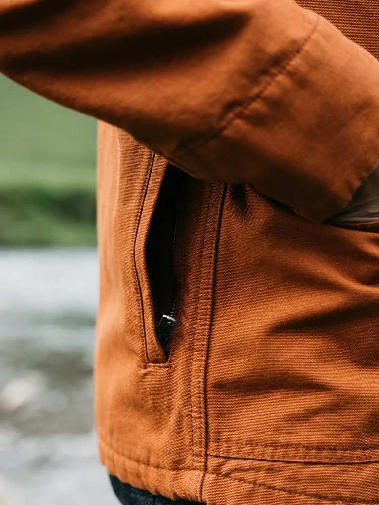 FINISTERRE BASSET FLANNEL LINED JACKET - SABLE sold by OAK product image thumbnail 4