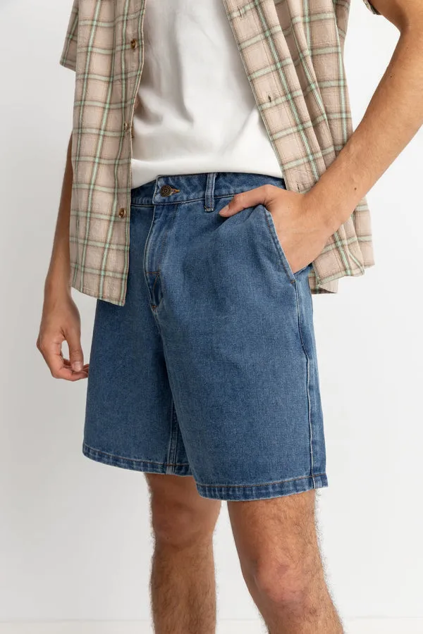 RHYTHM DENIM ESSENTIAL SHORT sold by OAK product image thumbnail 2