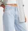LEVI'S BAGGY DAD WIDE LEG JEAN - NEVER GOING TO CHANGE sold by OAK