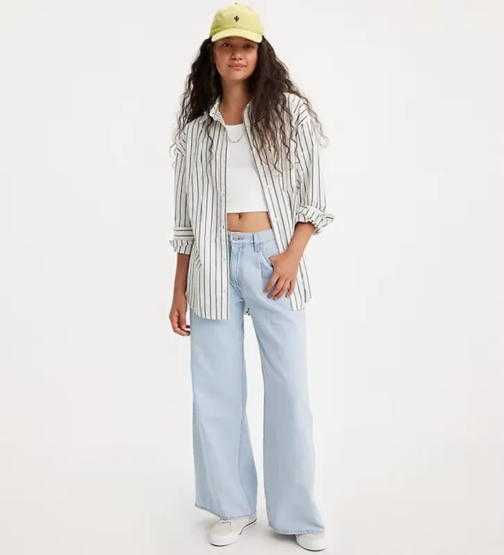 LEVI'S BAGGY DAD WIDE LEG JEAN - NEVER GOING TO CHANGE sold by OAK