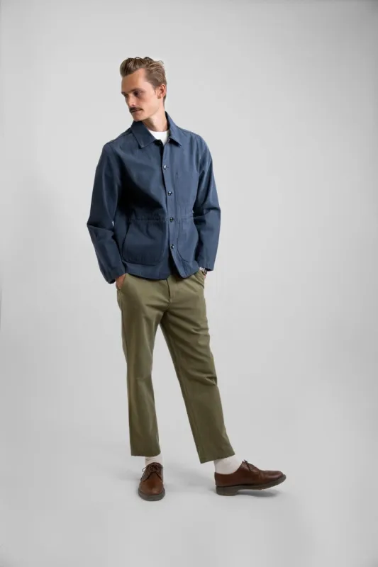 RHYTHM CLASSIC CHORE COAT - WORN NAVY sold by OAK