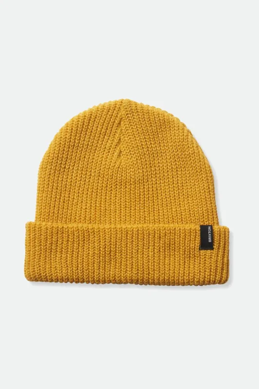 BRIXTON HEIST BEANIE - MUSTARD sold by OAK
