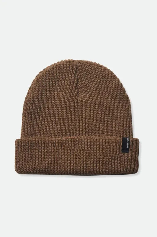 BRIXTON HEIST BEANIE - COYOTE BROWN sold by OAK