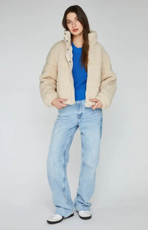 GENTLE FAWN ELLIS JACKET - CREAM sold by OAK