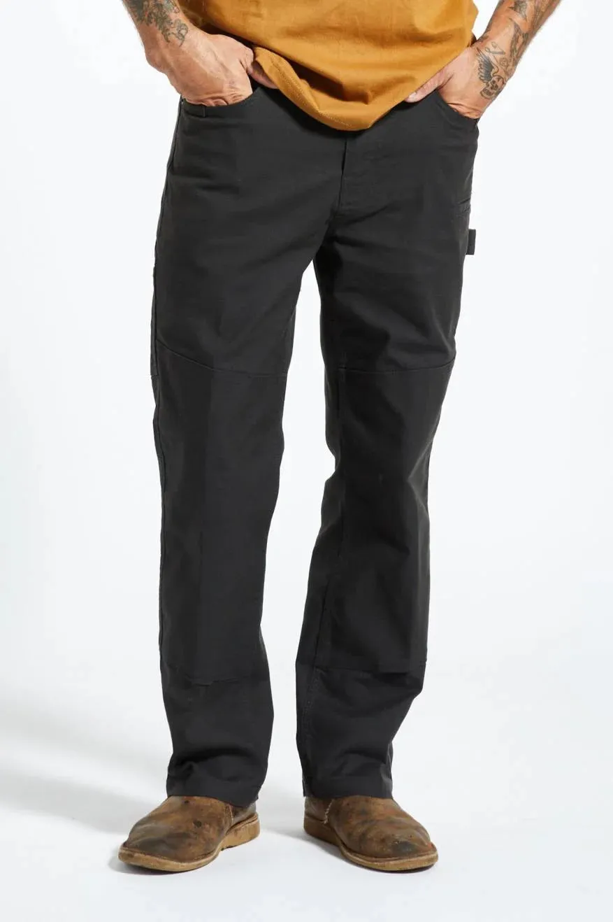 BRIXTON BUILDERS CARPENTER PANT - WASHED BLACK sold by OAK product image thumbnail 4