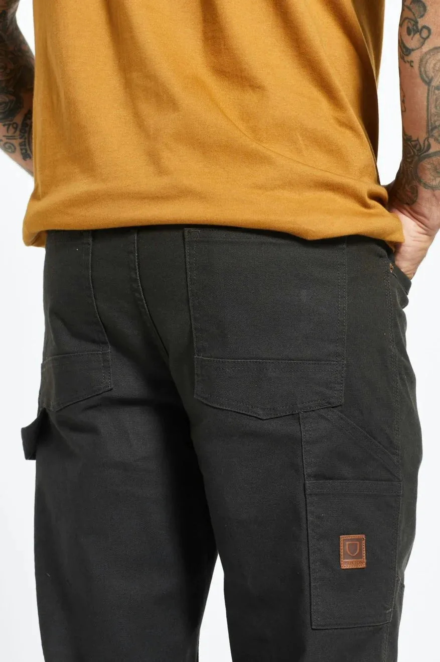BRIXTON BUILDERS CARPENTER PANT - WASHED BLACK sold by OAK product image thumbnail 5