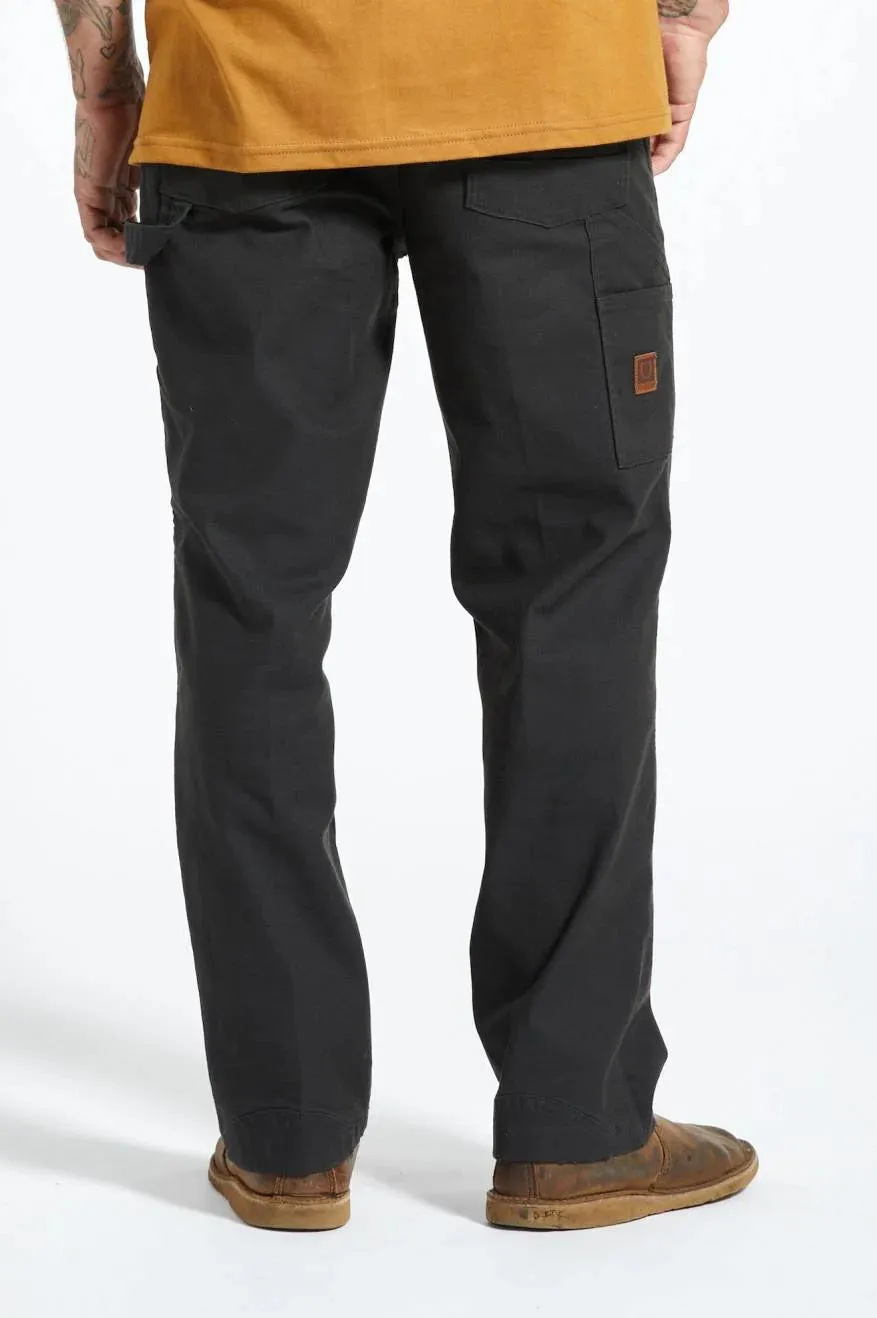 BRIXTON BUILDERS CARPENTER PANT - WASHED BLACK sold by OAK product image thumbnail 3