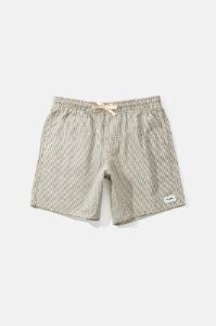 RHYTHM SEERSUCKER STRIPE JAM SHORTS - SAGE sold by OAK