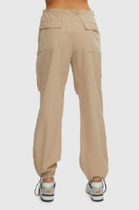 KUWALLA LOW CUT BAGGY PARACHUTE PANT - TOAST sold by OAK