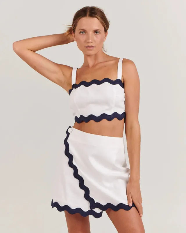 CHARLIE HOLIDAY CHRISSY TOP sold by OAK