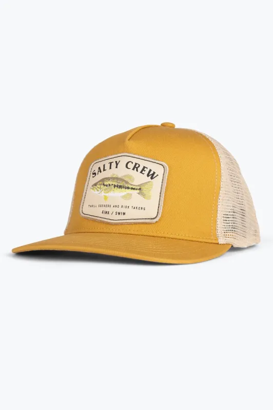SALTY CREW BIGMOUTH TRUCKER - MUSTARD sold by OAK
