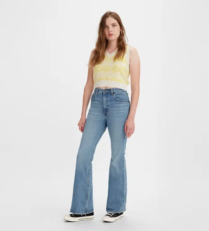LEVI'S 70'S HIGH FLARE - PUT IT BACK sold by OAK