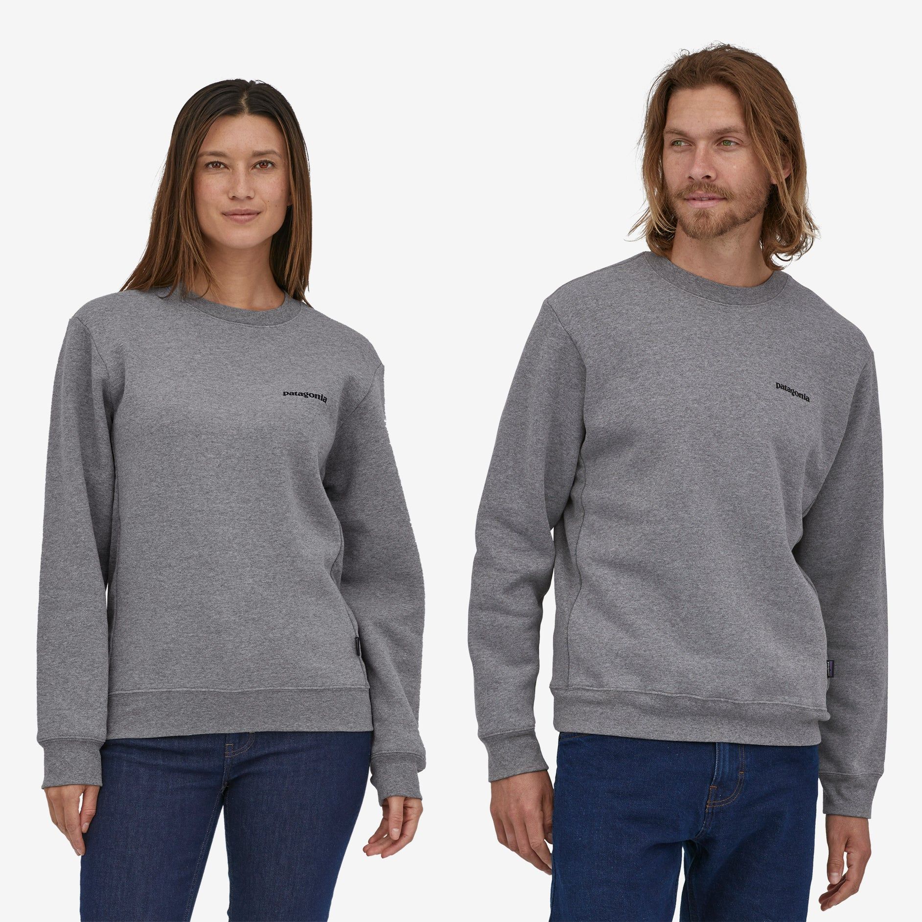 PATAGONIA P-6 UPRISAL CREW SWEATSHIRT - GRAVEL HEATHER sold by OAK product image thumbnail 4