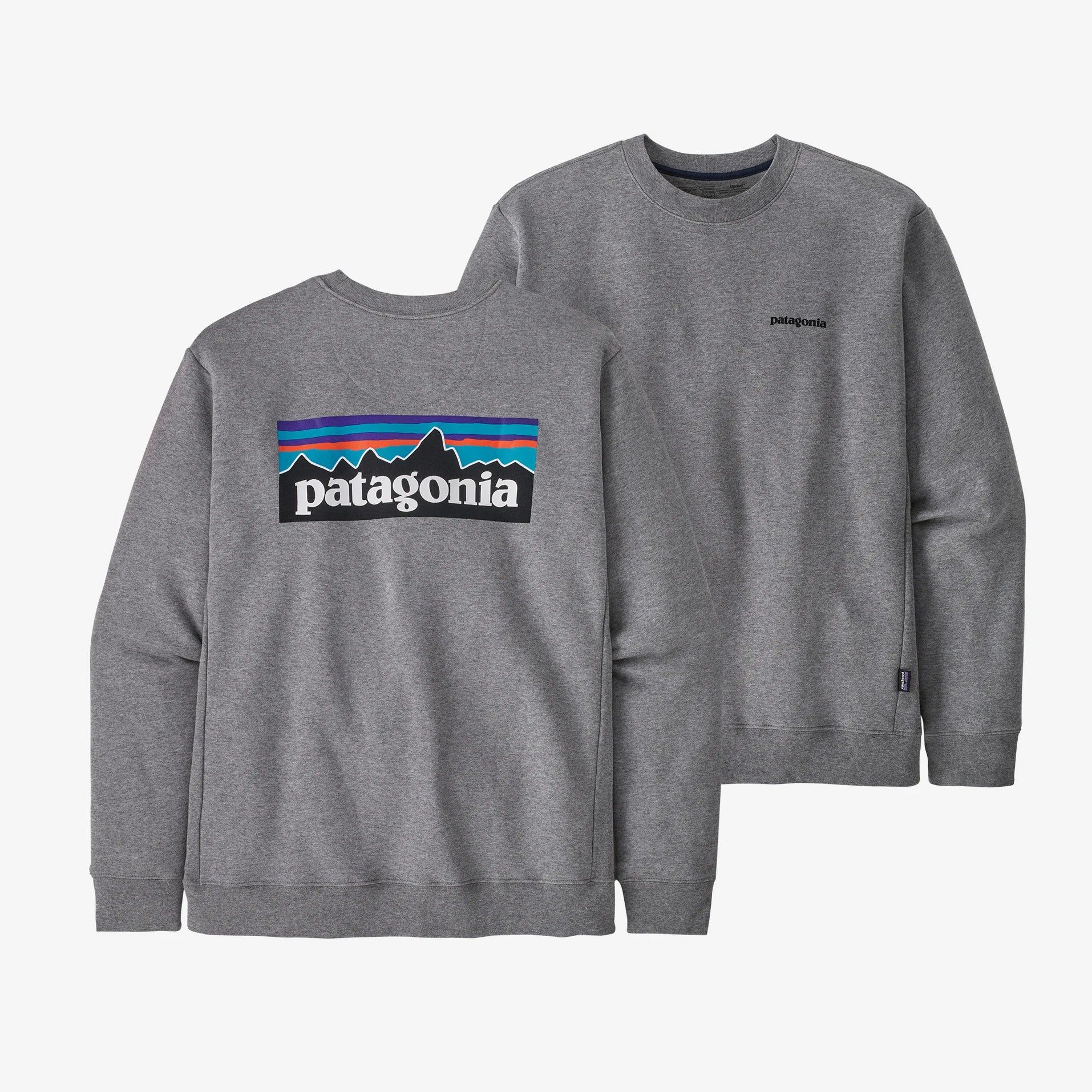 PATAGONIA P-6 UPRISAL CREW SWEATSHIRT - GRAVEL HEATHER sold by OAK product image thumbnail 5