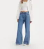 LEVI'S BAGGY DAD WIDE LEG JEAN - CAUSE AND EFFECT sold by OAK