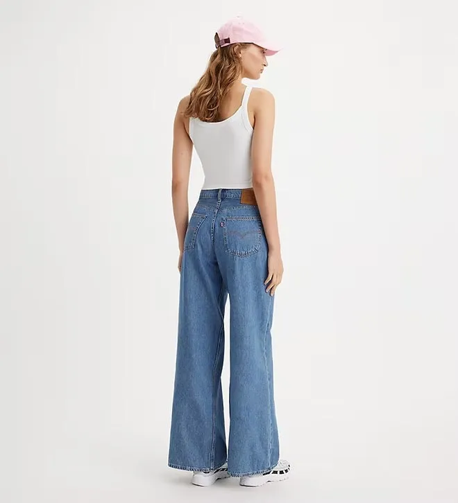 LEVI'S BAGGY DAD WIDE LEG JEAN - CAUSE AND EFFECT sold by OAK product image thumbnail 4