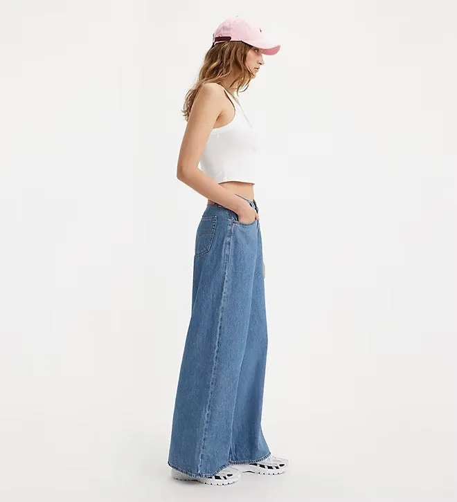 LEVI'S BAGGY DAD WIDE LEG JEAN - CAUSE AND EFFECT sold by OAK product image thumbnail 2