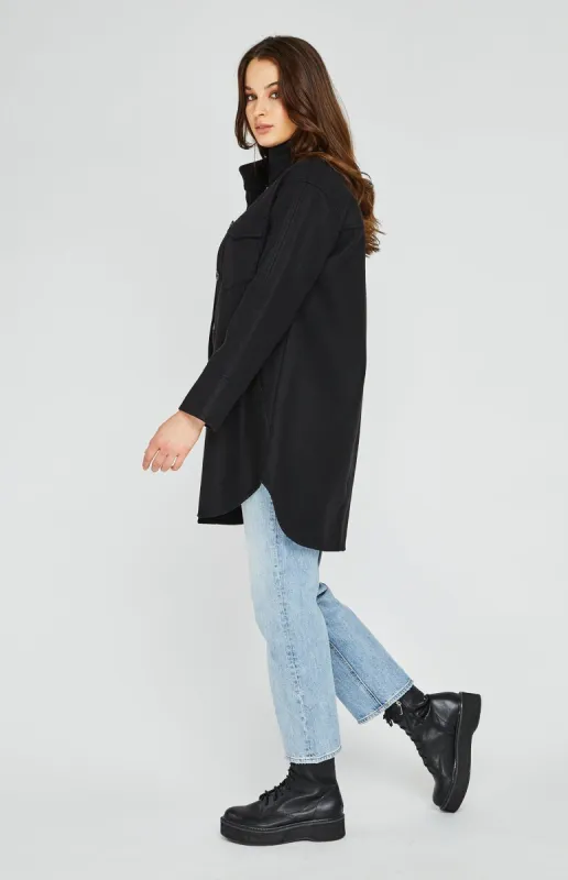 GENTLE FAWN WESLEY JACKET - BLACK sold by OAK