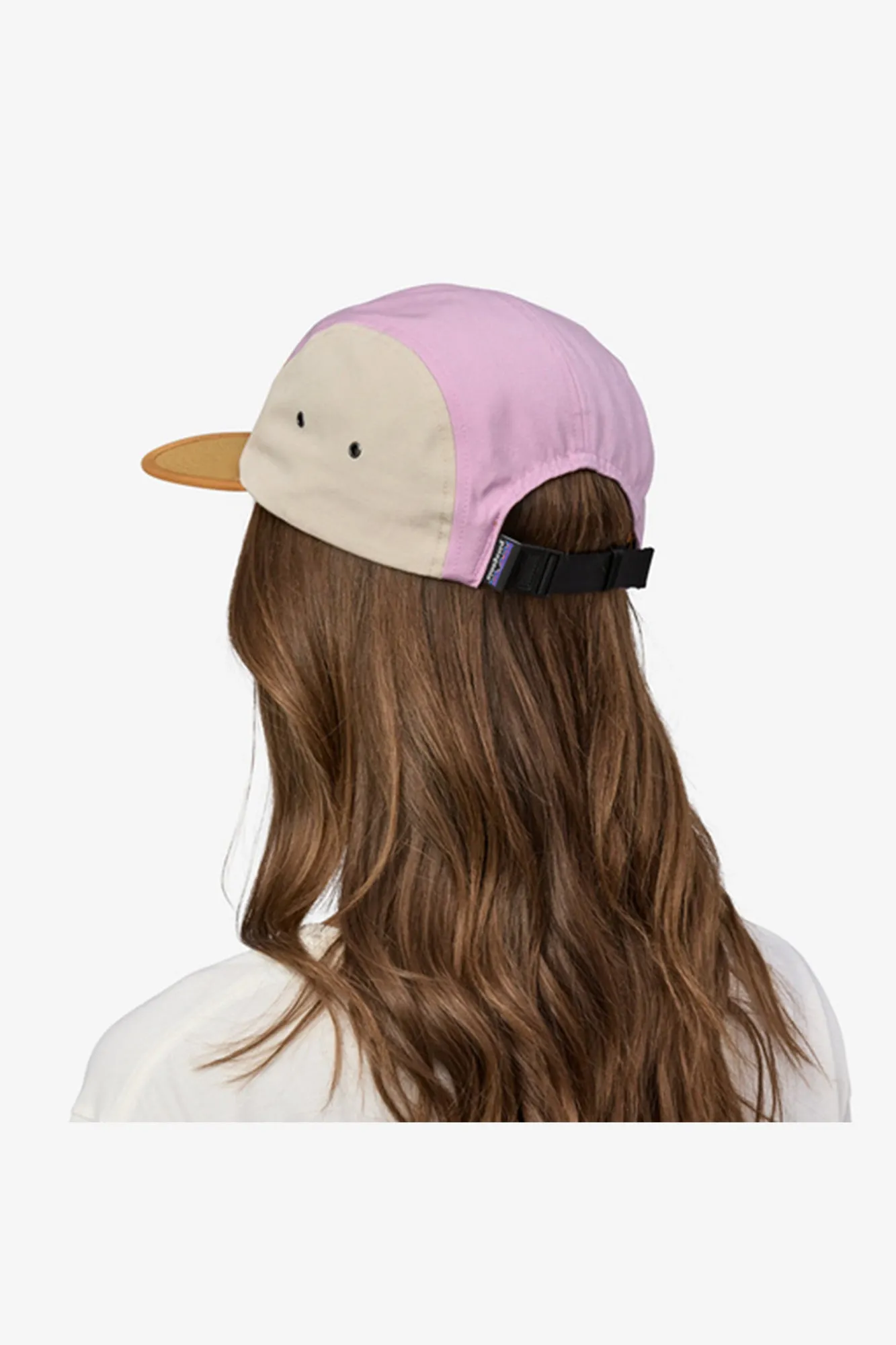 PATAGONIA GRAPHIC MACLURE HAT - TEXT LOGO: INK BLACK sold by OAK product image thumbnail 3