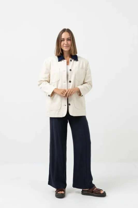 RHYTHM PEARLS OVERSIZED JACKET - PEARL sold by OAK