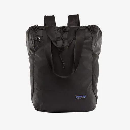 PATAGONIA ULTRALIGHT BLACK HOLE TOTE PACK - BLACK sold by OAK product image thumbnail 5