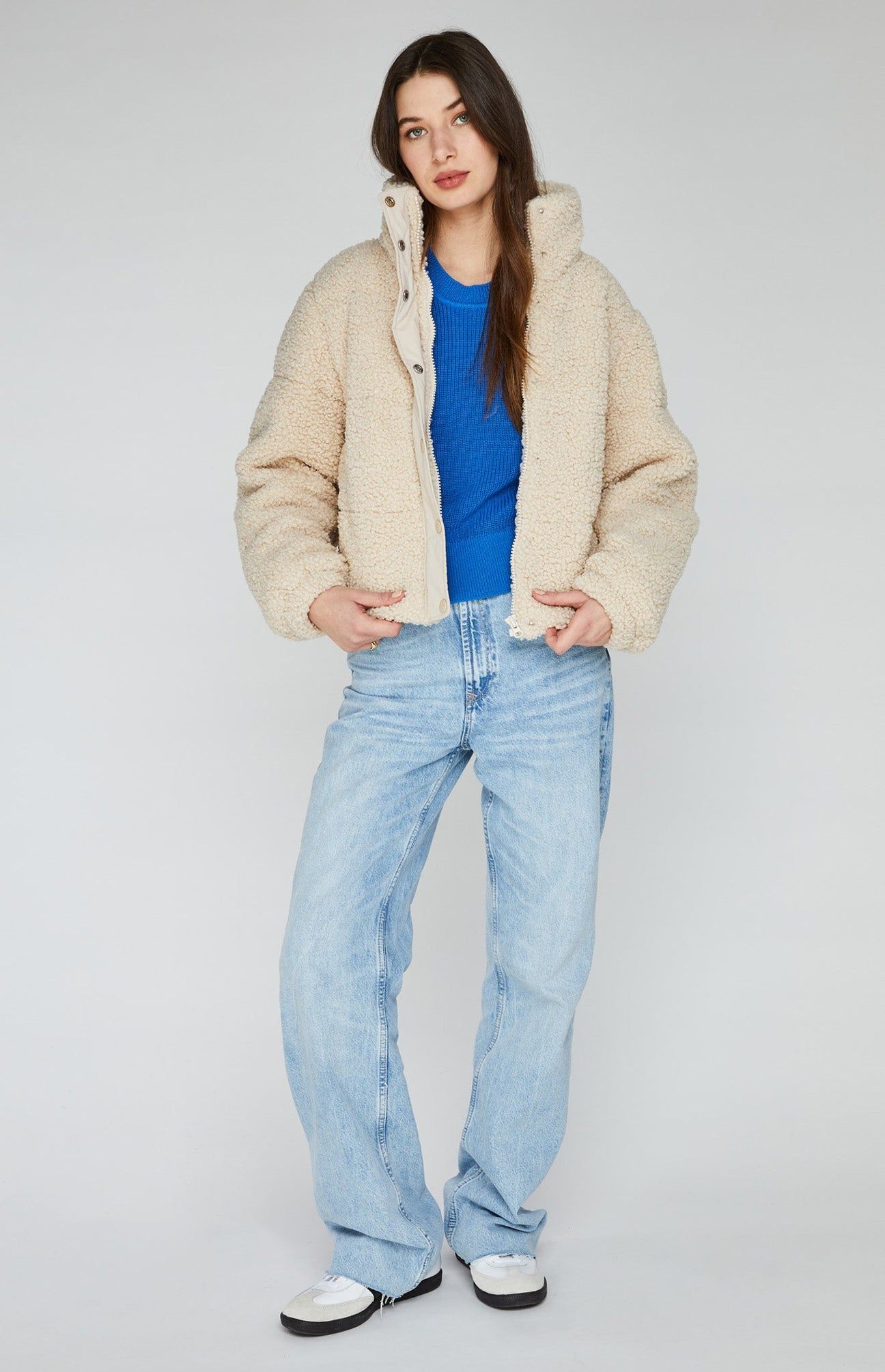 GENTLE FAWN ELLIS JACKET - CREAM sold by OAK