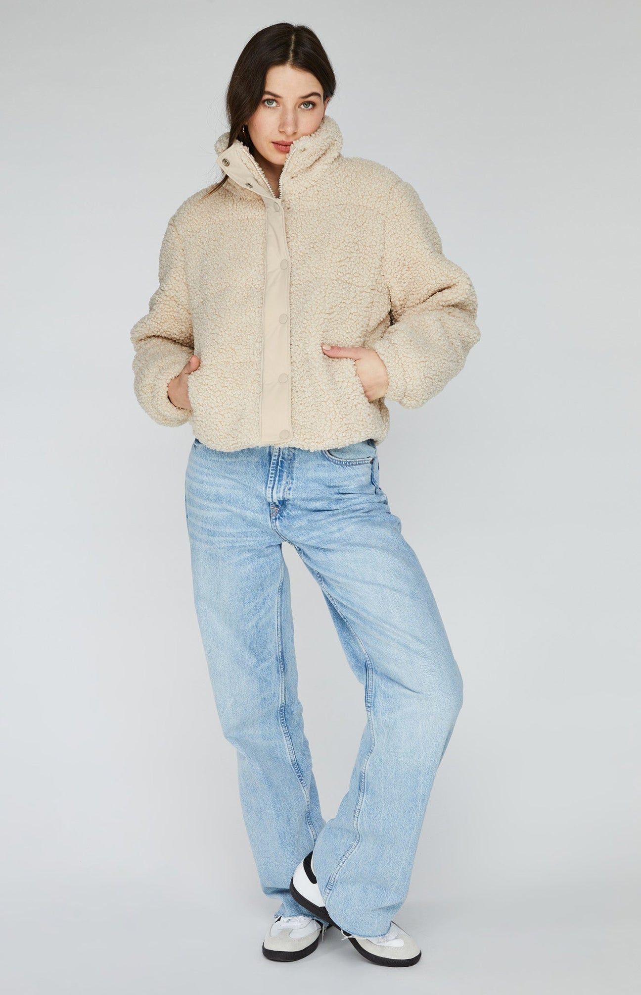 GENTLE FAWN ELLIS JACKET - CREAM sold by OAK product image thumbnail 2
