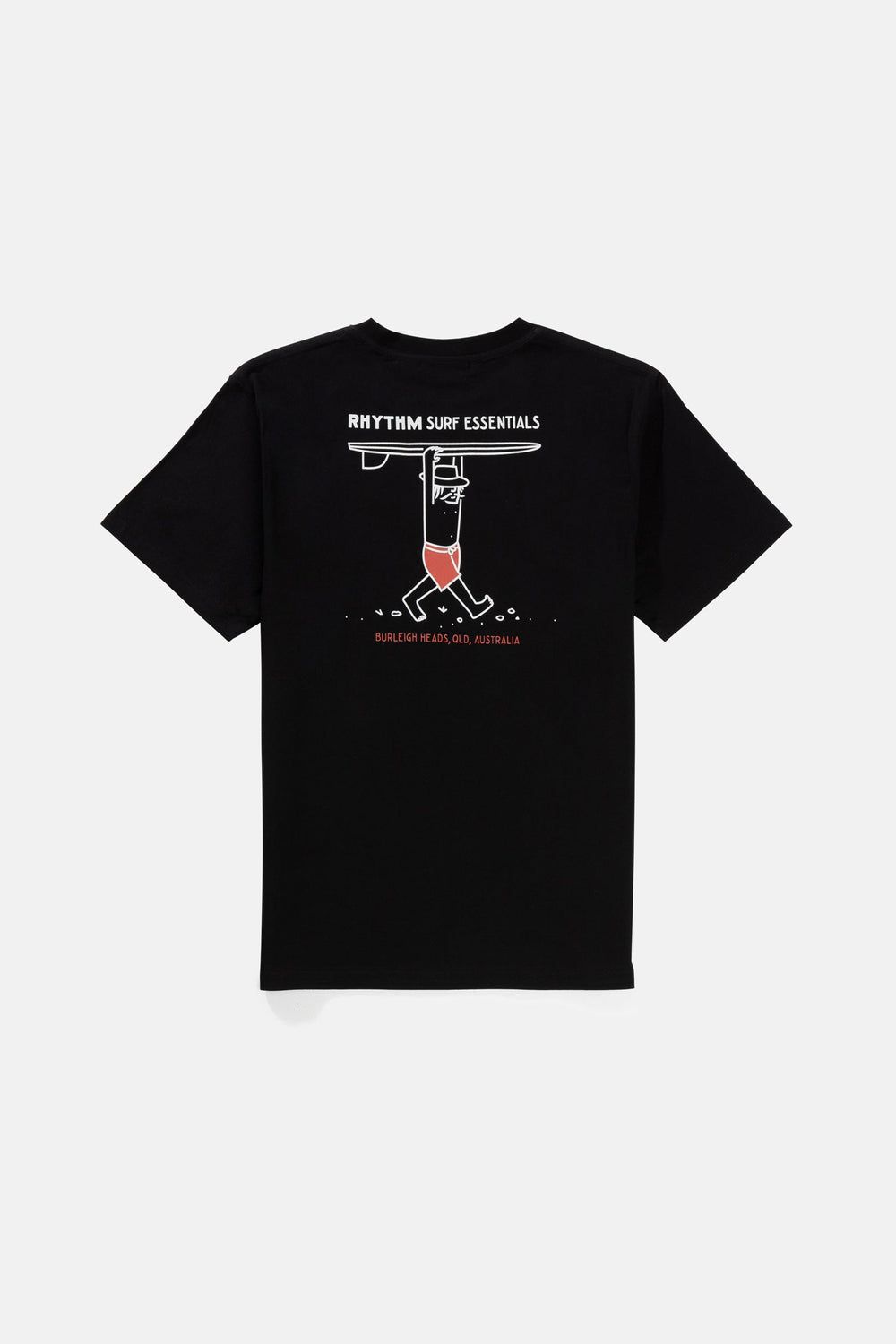 RHYTHM WANDERER SS T-SHIRT - BLACK sold by OAK product image thumbnail 5