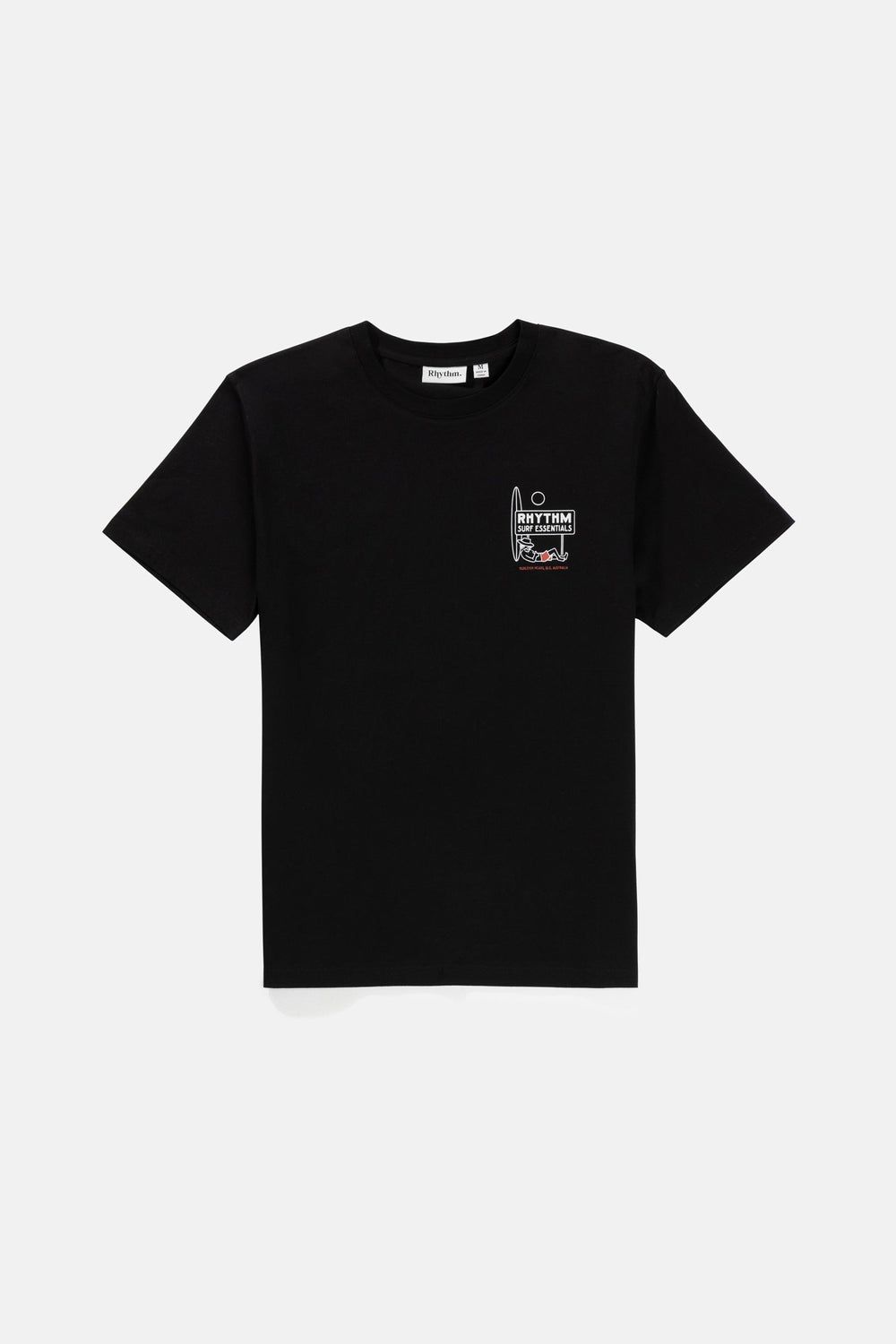 RHYTHM WANDERER SS T-SHIRT - BLACK sold by OAK product image thumbnail 4