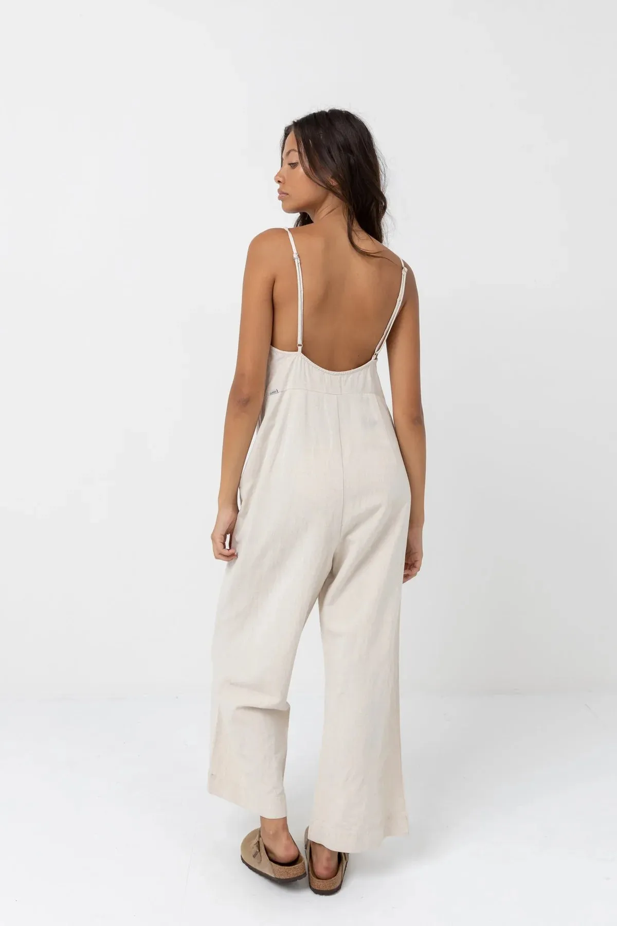 RHYTHM CLASSIC JUMPSUIT - OAT sold by OAK product image thumbnail 2