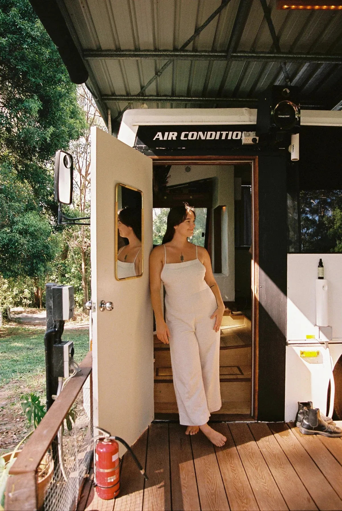 RHYTHM CLASSIC JUMPSUIT - OAT sold by OAK product image thumbnail 5