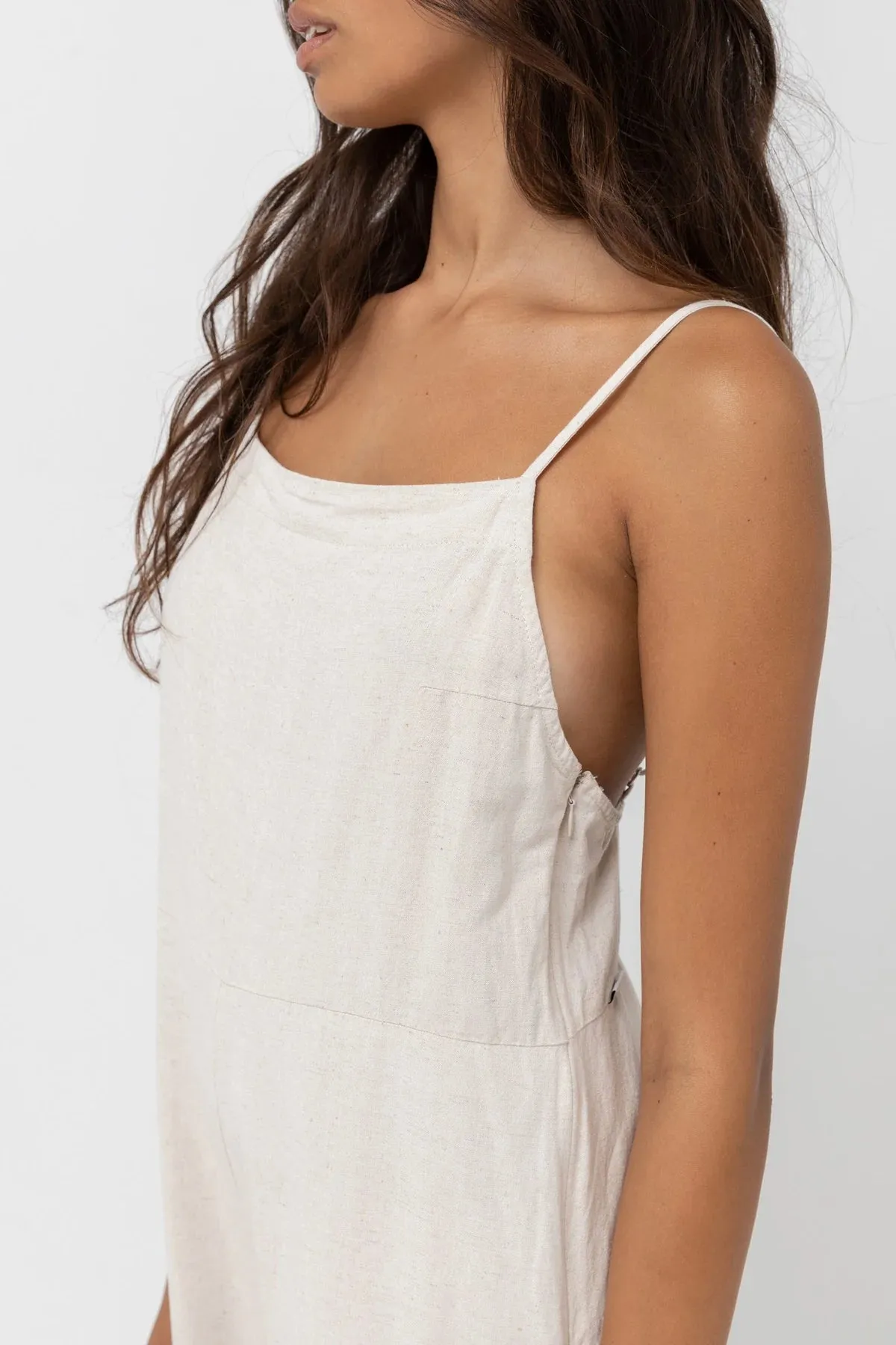 RHYTHM CLASSIC JUMPSUIT - OAT sold by OAK product image thumbnail 3