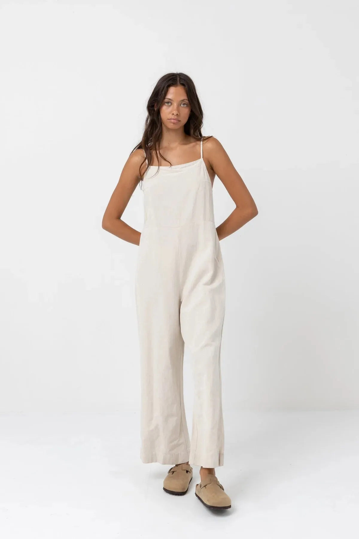 RHYTHM CLASSIC JUMPSUIT - OAT sold by OAK product image thumbnail 4