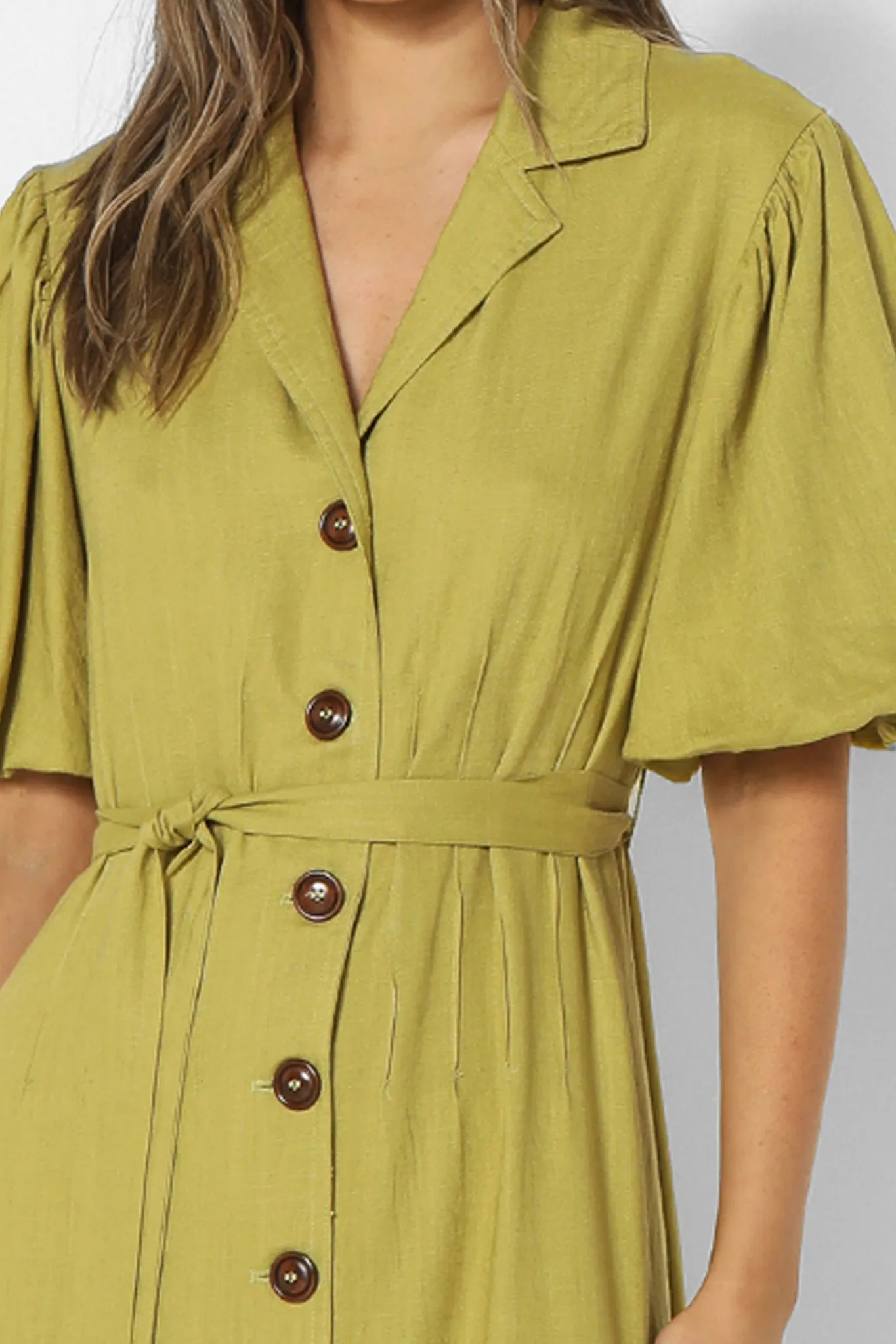 LOST IN LUNAR ELIA MAXI DRESS - KIWI sold by OAK product image thumbnail 3