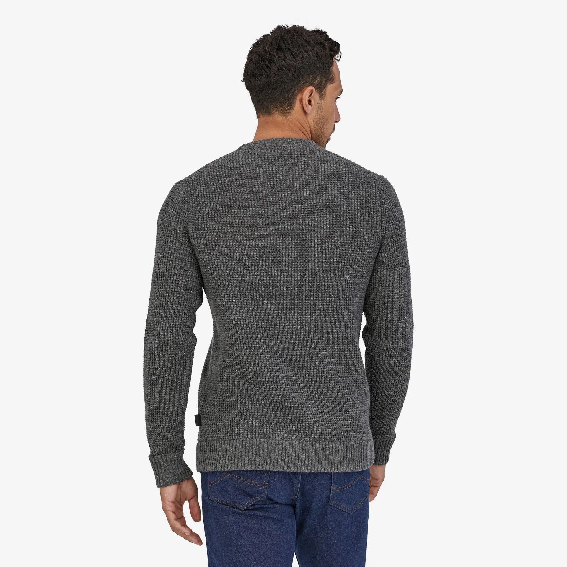 PATAGONIA MENS RECYCLED WOOL-BLEND SWEATER sold by OAK product image thumbnail 2