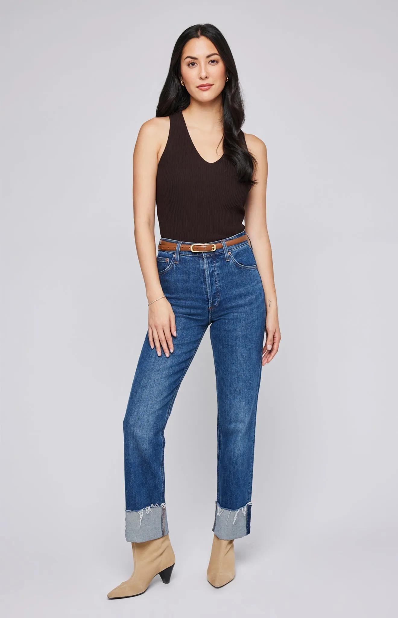 GENTLE FAWN ASTOR TANK - JAVA sold by OAK