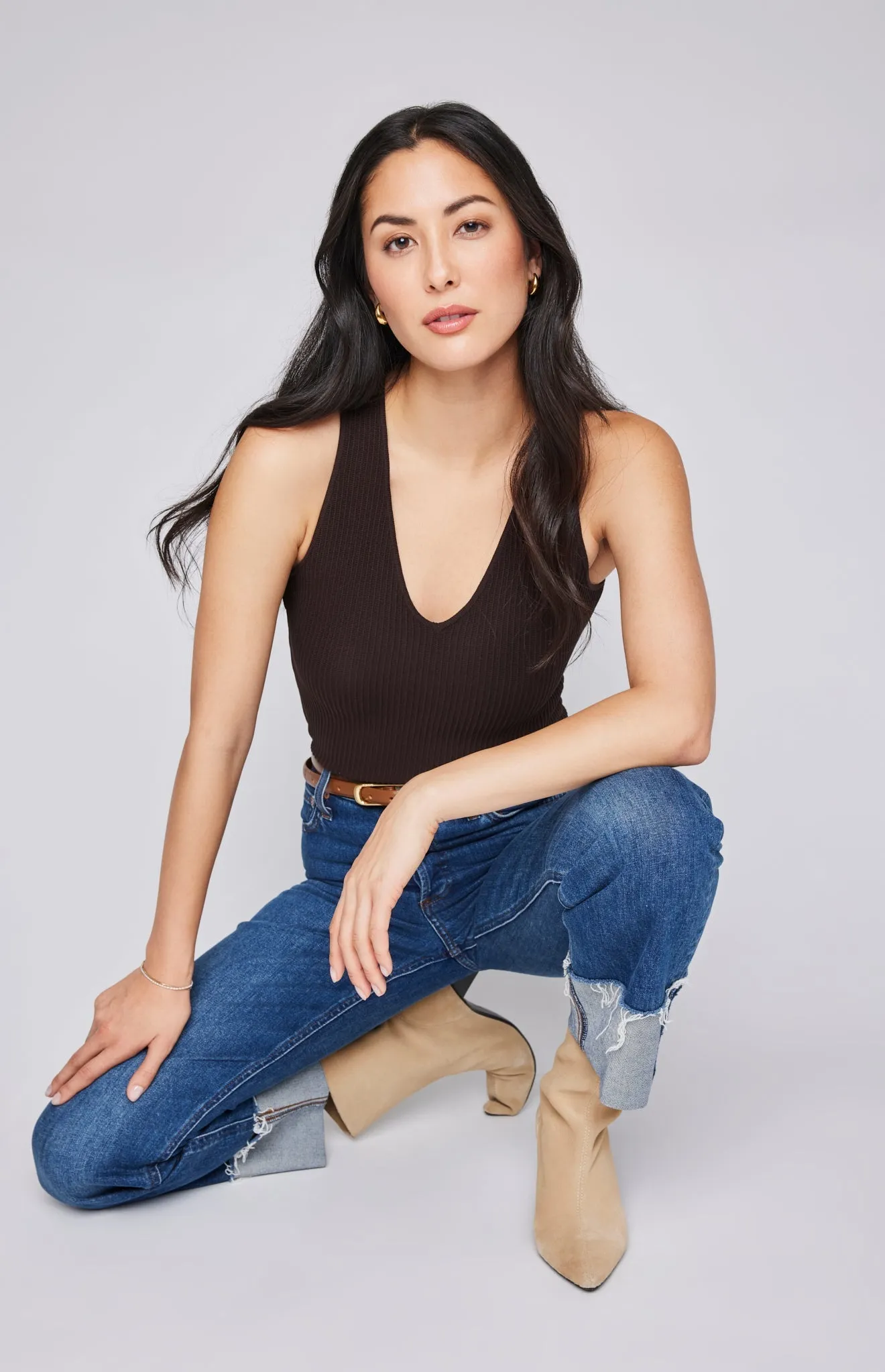 GENTLE FAWN ASTOR TANK - JAVA sold by OAK product image thumbnail 2