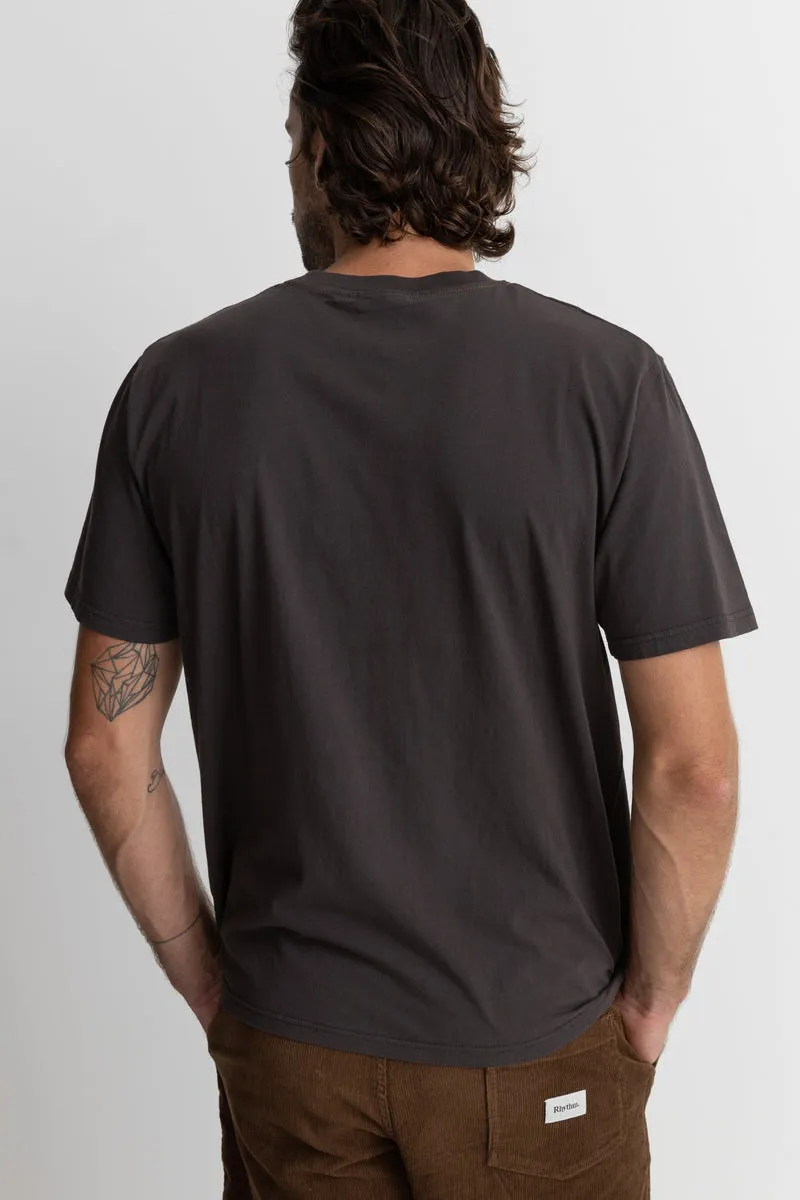 RHTYHM CLASSIC VINTAGE TEE - VINTAGE BLACK sold by OAK product image thumbnail 2