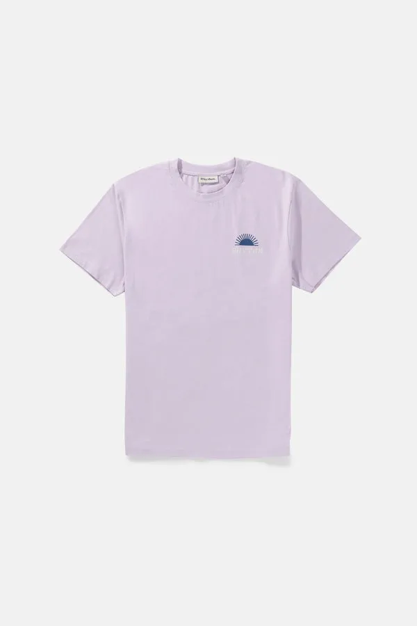 RHYTHM AWAKE SS T-SHIRT - LAVENDAR sold by OAK product image thumbnail 5