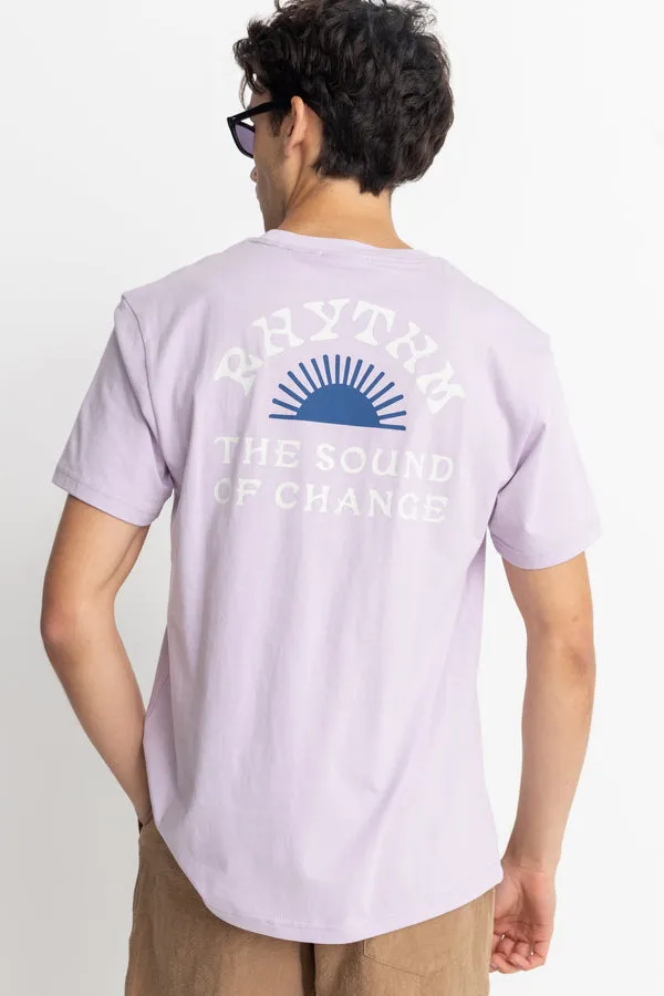 RHYTHM AWAKE SS T-SHIRT - LAVENDAR sold by OAK product image thumbnail 3
