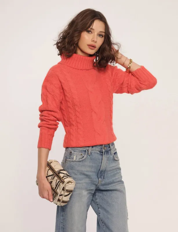 HEARTLOOM NELSON SWEATER sold by OAK